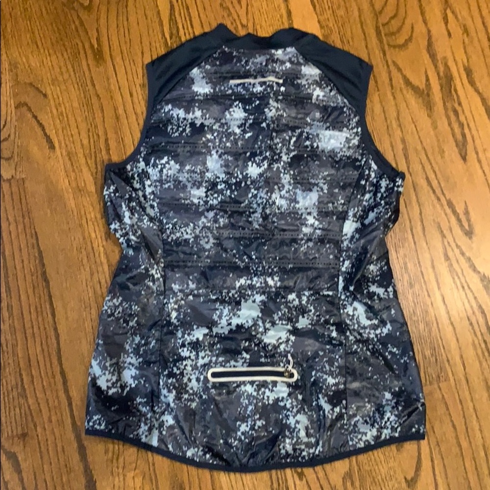 Nike Aeroloft vest - blue camo - size L - Picture 7 of 8